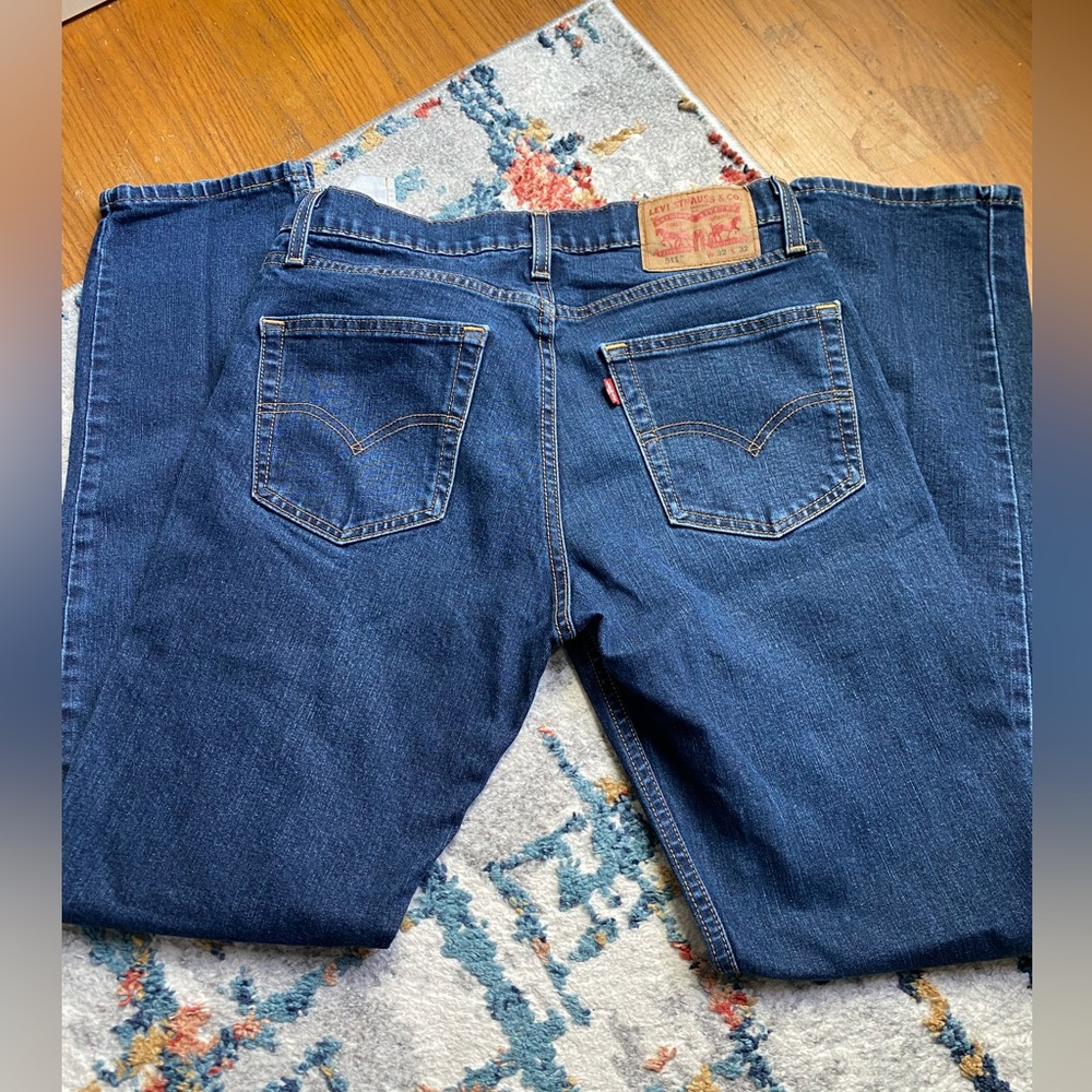 Levi’s 511 slim fit men’s blue jeans w32L32